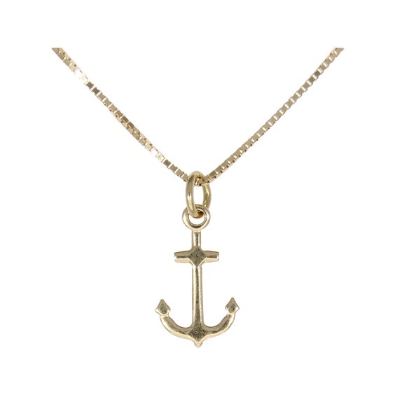 Pendente Soprana Gioielleria in Oro ANCORA OG 13.4X8.3 - ANCORA OG 13.4X8.3